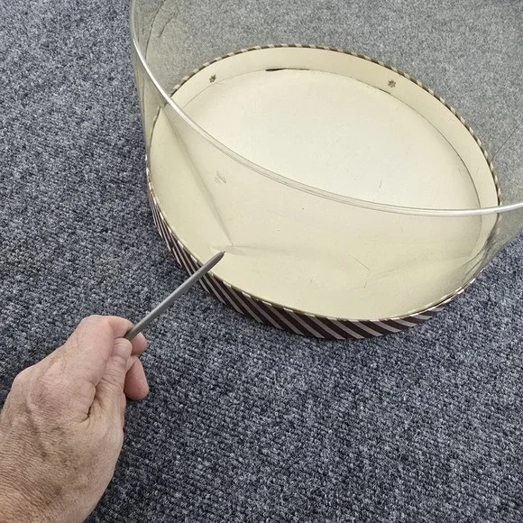 Lot of 3 Vintage Women's Cocktail Fascinator Hats + Box Needs Cleaning & Shaping - Picture 14 of 16